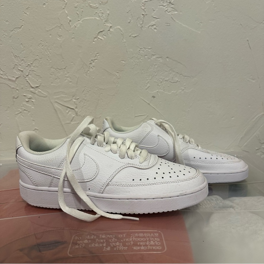 Like New Nike Court Vision Low